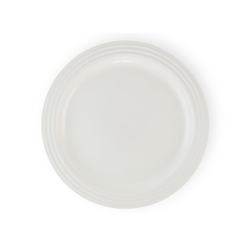 Le Creuset Stoneware Side Plate - Cotton - Potters Cookshop