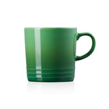 Le Creuset Bamboo Stoneware 4 Piece Mug & Grand Teapot Set - Green - Potters Cookshop