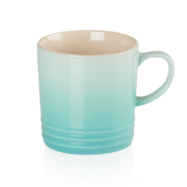 Le Creuset Stoneware Mug - Cool Mint - Potters Cookshop
