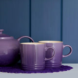 Le Creuset Stoneware Mug - Ultra Violet - Potters Cookshop
