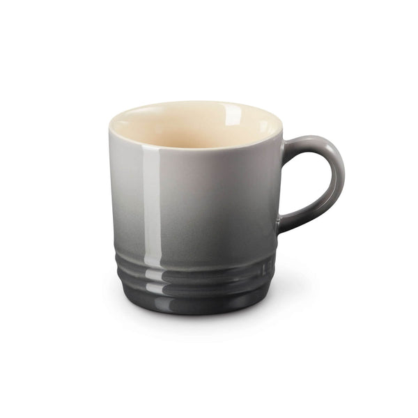Le Creuset Stoneware Cappuccino Mug - Flint