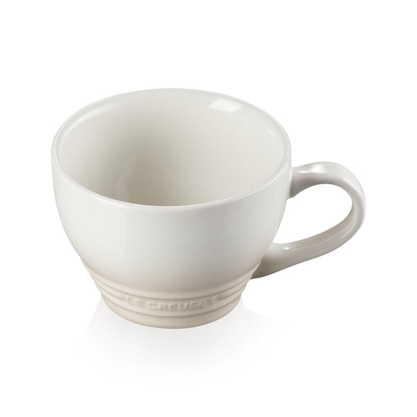 Le Creuset Stoneware Grand Mug - Meringue - Potters Cookshop