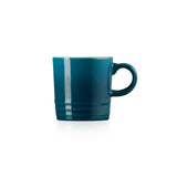 Le Creuset Stoneware Espresso Mug - Deep Teal - Potters Cookshop