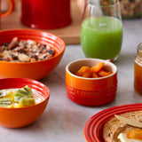 Le Creuset Stoneware Stackable Ramekin - Volcanic - Potters Cookshop