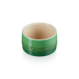 Le Creuset Stoneware Stackable Ramekins - Bamboo Green - Potters Cookshop