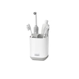 Joseph Joseph EasyStore Toothbrush Caddy - Grey - Potters Cookshop
