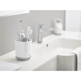Joseph Joseph EasyStore Toothbrush Caddy - Grey - Potters Cookshop