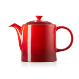 Le Creuset Stoneware Grand Teapot - Cerise - Potters Cookshop