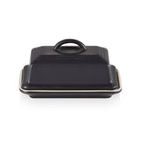 Le Creuset Stoneware Butter Dish - Satin Black - Potters Cookshop