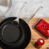 Le Creuset Stoneware Butter Dish - Cerise - Potters Cookshop