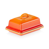 Le Creuset Stoneware Butter Dish - Volcanic - Potters Cookshop