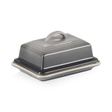 Le Creuset Stoneware Butter Dish - Flint - Potters Cookshop