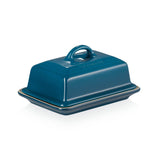 Le Creuset Stoneware Butter Dish - Deep Teal - Potters Cookshop