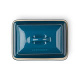 Le Creuset Stoneware Butter Dish - Deep Teal - Potters Cookshop