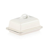 Le Creuset Stoneware Butter Dish - Meringue - Potters Cookshop