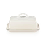 Le Creuset Stoneware Butter Dish - Meringue - Potters Cookshop