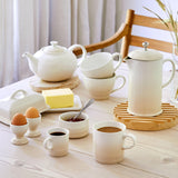 Le Creuset Stoneware Butter Dish - Meringue - Potters Cookshop