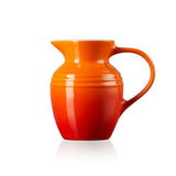 Le Creuset Stoneware Breakfast Jug - Volcanic - Potters Cookshop
