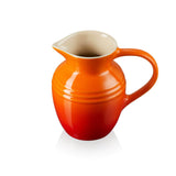 Le Creuset Stoneware Breakfast Jug - Volcanic - Potters Cookshop