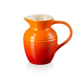 Le Creuset Stoneware Breakfast Jug - Volcanic - Potters Cookshop