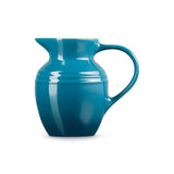 Le Creuset Stoneware Breakfast Jug - Deep Teal - Potters Cookshop