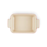 Le Creuset Stoneware Heritage 19cm Rectangular Dish - Cerise - Potters Cookshop