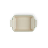 Le Creuset Stoneware Heritage 19cm Rectangular Deep Dish - Bamboo Green - Potters Cookshop