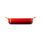 Le Creuset Stoneware Heritage 32cm Rectangular Dish - Cerise