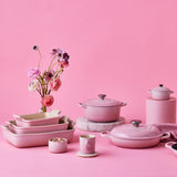Le Creuset Stoneware Heritage 32cm Deep Rectangular Dish - Shell Pink
