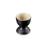 Le Creuset Stoneware Egg Cup - Satin Black - Potters Cookshop