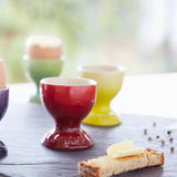 Le Creuset Stoneware Egg Cup - Cerise - Potters Cookshop