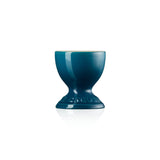 Le Creuset Stoneware Egg Cup - Deep Teal - Potters Cookshop
