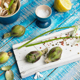 Le Creuset Stoneware Egg Cup - Deep Teal - Potters Cookshop