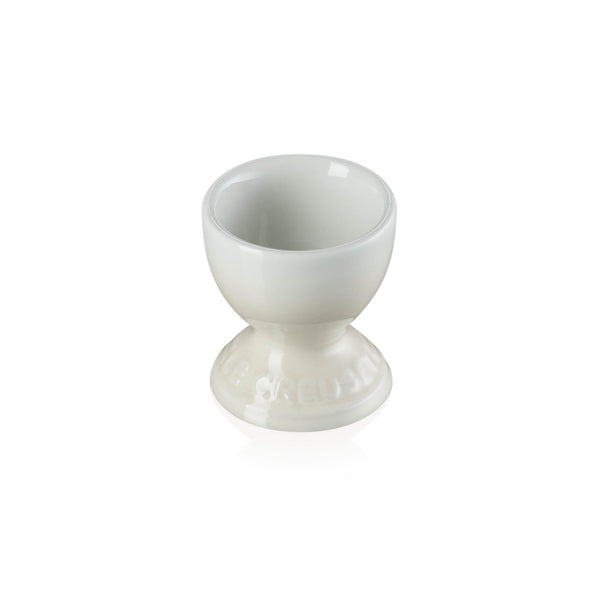 Le Creuset Stoneware Egg Cup - Meringue - Potters Cookshop