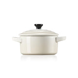 Le Creuset Stoneware Petite Round Casserole - Meringue - Potters Cookshop