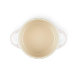 Le Creuset Stoneware Petite Round Casserole - Meringue - Potters Cookshop