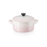 Le Creuset Stoneware Petite Round Casserole - Shell Pink