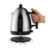 Dualit 72010 1.5 Litre Jug Kettle - Black - Potters Cookshop