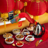 Dualit 72010 1.5 Litre Jug Kettle - Black - Potters Cookshop