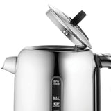 Dualit Classic 1.7 Litre Jug Kettle & 4 Slice Toaster Set - Polished Steel - Potters Cookshop
