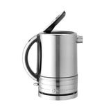 Dualit Architect 1.5 Litre Jug Kettle & 4 Slot Toaster Set - Grey & Stainless Steel