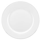 Royal Worcester Serendipity Platinum Dinner Plate - White