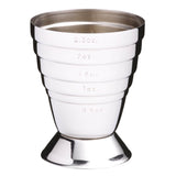 BarCraft Deluxe Stainless Steel Jigger - Potters Cookshop