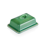 Le Creuset Stoneware Butter Dish - Bamboo Green - Potters Cookshop