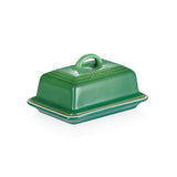 Le Creuset Stoneware Butter Dish - Bamboo Green - Potters Cookshop
