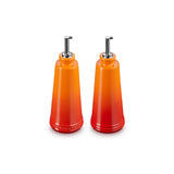 Le Creuset 300ml Stoneware Oil & Vinegar Set - Volcanic