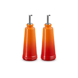 Le Creuset 300ml Stoneware Oil & Vinegar Set - Volcanic