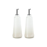 Le Creuset 300ml Stoneware Oil & Vinegar Set - Meringue