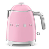 Smeg 50's Style Retro KLF05 Mini Jug Kettle - Pink