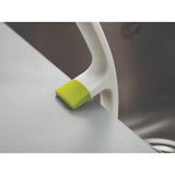 Joseph Joseph Edge Dish Brush - Green - Potters Cookshop